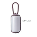 Portable Pet Litter Box and Dog Toilet Picker in a compact size with a carabiner for easy carrying.